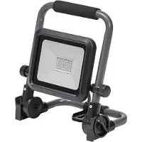 Osram LED-arbetslampa VALUE, 20 W, svart, IP54, 6 500 K VALUE, Svart, Aluminium / grå / zink