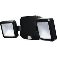 Osram Battery LED Spot Double 480lm 10W/840 332mm sort