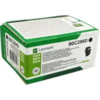 Lexmark 802SK Tonerkassett Svart