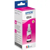 Epson C 13 T 664340 664 Påfyllning Original Magenta 1 st
