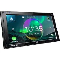 JVC KW-M875DBW, Svart, 2 DIN, 180 W, 3.0 kanaler, 64 W, 20 - 20000 hz