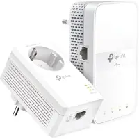 TP-LINK TL-WPA7617 KIT V1.8 - PowerLine adaptersats - Wi-Fi 5 - vägginsticksbar