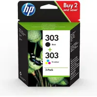 HP bläck 3YM92AE – ersättande patroner till Envy-serien