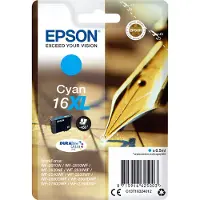 Epson 16XL Bläckpatron Cyan