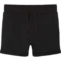Name it Sweatshorts - Noos - NkfVolta - Svart - - 8 år (128) - Shorts