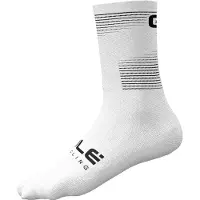 ALÉ Sprint Long Socks Vit EU 36-39 Man