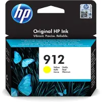 HP bläckpatron 3YL79AE / 912 original gul 2.93 ml
