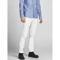 Jack & Jones Chinobyxa 'JJIMarco JJBowie' vit