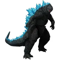 Tamashii Nations Godzilla X Kong: Det Nya Imperiet Sh Monsterarts Actionfigur 2024 16 Cm