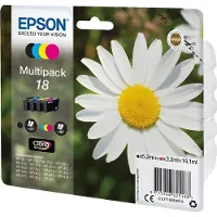 Epson 18 (T1806) BK/C/M/Y bläckpatron 4-pack (original)