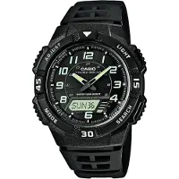 Casio analogt armbandsur AQ-S800W-1BVEF svart (AQ-S800W-1BVEF)