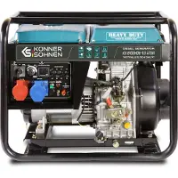 Könner&Sohnen Könner &amp Söhnen dieselgenerator KS 8100HDE-1/3 ATSR