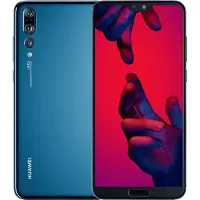 Huawei P20 Pro 128 GB blå smartphone - Android 8.1 Oreo - Dubbel kamera - Fingeravtrycksläsare