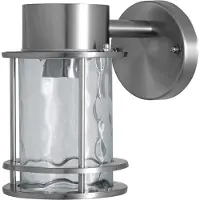 Osram HOMELIGHTING ENDURA Classic Post Down E27 4099854452260 LED-utomhusväggbelysning E27 Steel