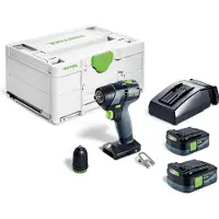 Festool TXS 12 2,5-Plus 576873 Borrskruvdragare batteri 10.8 V 2.50 Ah