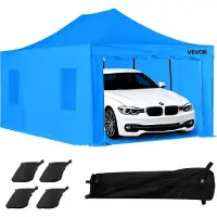 Vevor Bärbart lackeringsboxtält, 5870 x 3980 x 1780 mm Bärbart sprutboxtält för garage, vattentät sprutbox med hopfällbar ram och 4 sidofönster av nät för bildelar, möbler, billackering
