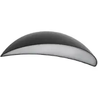 LINDBY Utomhusbelysning , Zerino, Svart, Terrass, Aluminium, Modern