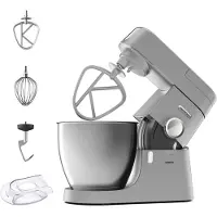 Kenwood Chef XL KVL4110S - Köksmaskin - 1200 W - silver