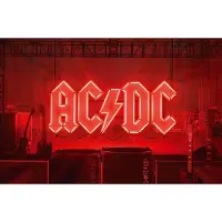 Ginza.se AC/DC: Textile Poster/PWR-UP