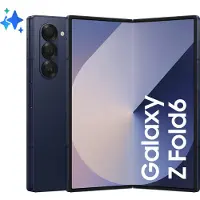 Samsung Galaxy Z Fold6 - 7,6" Skärm, 12 GB RAM, 256 GB Lagring - Navy Blue