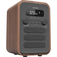 Denver Köksradio DAB-48 FM, DAB+ Grå