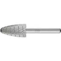 PFERD TOOLS 22434536 Frässtift Rund båge Längd 70 mm Mått - Diameter Ø 16 mm Effektiv längd 30 mm Skaft-Ø 6 mm
