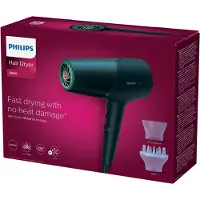 Philips Philips: Hårfön 2300W 3 värme & 2 hastighetsinställningar BHD512/20