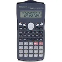 Casio KALKULATORY VECTOR KAV CS-103 vektor-/vetenskaplig miniräknare