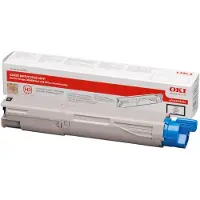 OKI toner 43459324 original svart 2.500 sidor