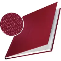 Leitz ImpressBIND - A4 (210 x 297 mm) - 35 ark - matt linnevinfärgad - hårt hölje