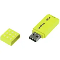 Goodram UME2 - USB flash-enhet - 32 GB - USB 2.0 - gul