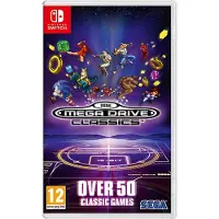 Games Switch Sega Mega Drive Classics (code In Box)
