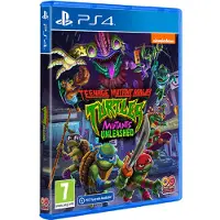 Ps4 Teenage Mutant Ninja Turtles: Mutants Unleashed