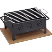 Sauvic 25x20 Kolbordsgrill