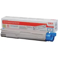 OKI 43459371 cyan toner (original)