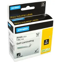 Dymo 1734821 Ind Självlaminerande Etikettband 24 Mm