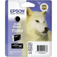 Epson T0968 mattsvart bläckpatron (original)