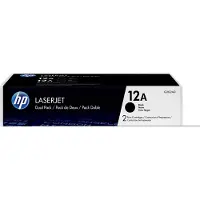 HP 12AD (Q2612AD) svart toner 2-pack (original)