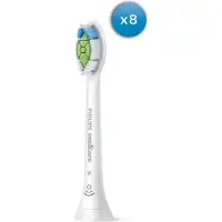 Philips W2 Optimal White - Soniska tandborsthuvuden i standardutförande - HX6068/12