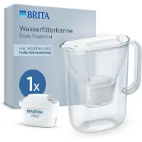 Brita Style Essential Filterkanna Med 1 Maxtra Pro Pure Performance-filter