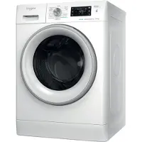 Whirlpool FFWDB 976258 SV EE, Frontmatad, Fristående, Vit, Vänster, 7 kg, 1551 RPM