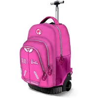 KARACTERMANIA Barbie Varsity Fan Gts 47x32x27 Cm 40l Ryggsäck Med Hjul