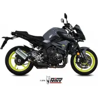 MIVV Suono Yamaha Mt-10/fz-10 2016-22 Y.057.l7 Homologerad Slip On Ljuddämpare
