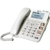 Geemarc Telecom CL595 - Fast telefon - svarssysten med nummerpresentation/samtal väntar