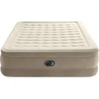 Intex Extra Mjuk Luftmadrass I Queen Size