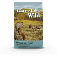 Taste Of The Wild Vuxenfoder Med Hjort Från Appalacherna För Små Hundar 2kg