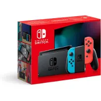 Nintendo | Switch V2 - Spelkonsol - Full HD - 32GB - svart / neonröd / neonblå
