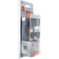 Schwaiger USB 2.0 Förlängningskabel [1x USB 2.0 A hane - 1x USB 2.0 A hona] CAUSET 531 1.5 m