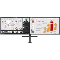 LG 27QP88DP-BS LED-skärm EEK F (A - G) 68.6 cm (27 tum) 2560 x 1440 pixel 16:9 5 ms DisplayPort, HDMI IPS LCD
