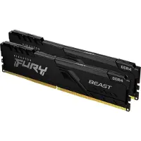 Kingston FURY Beast DDR4 64GB kit 3600MHz CL18 Non-ECC